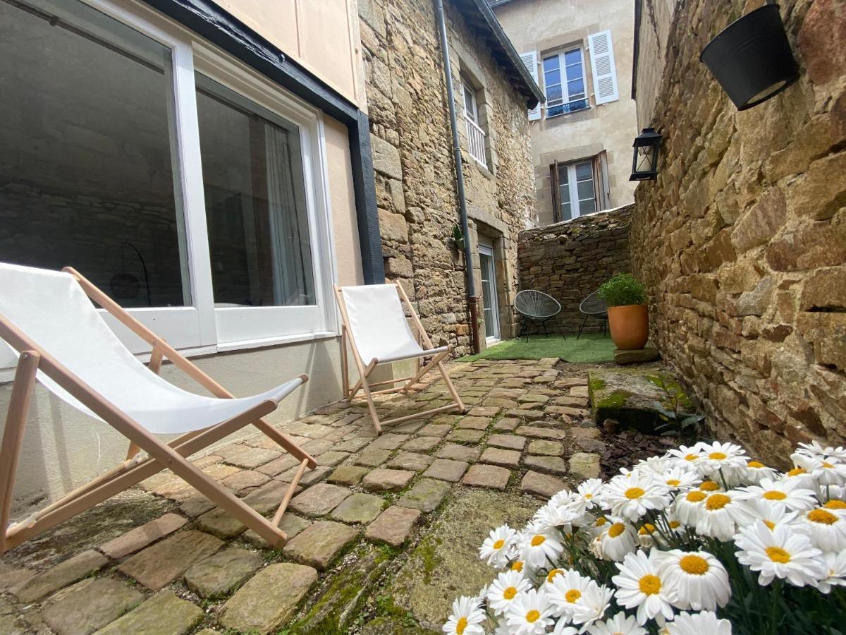 Ty Guenhael Petite Maisonnette Avec Exterieur Intra-Muros Proche Port De Vannes Exterior photo